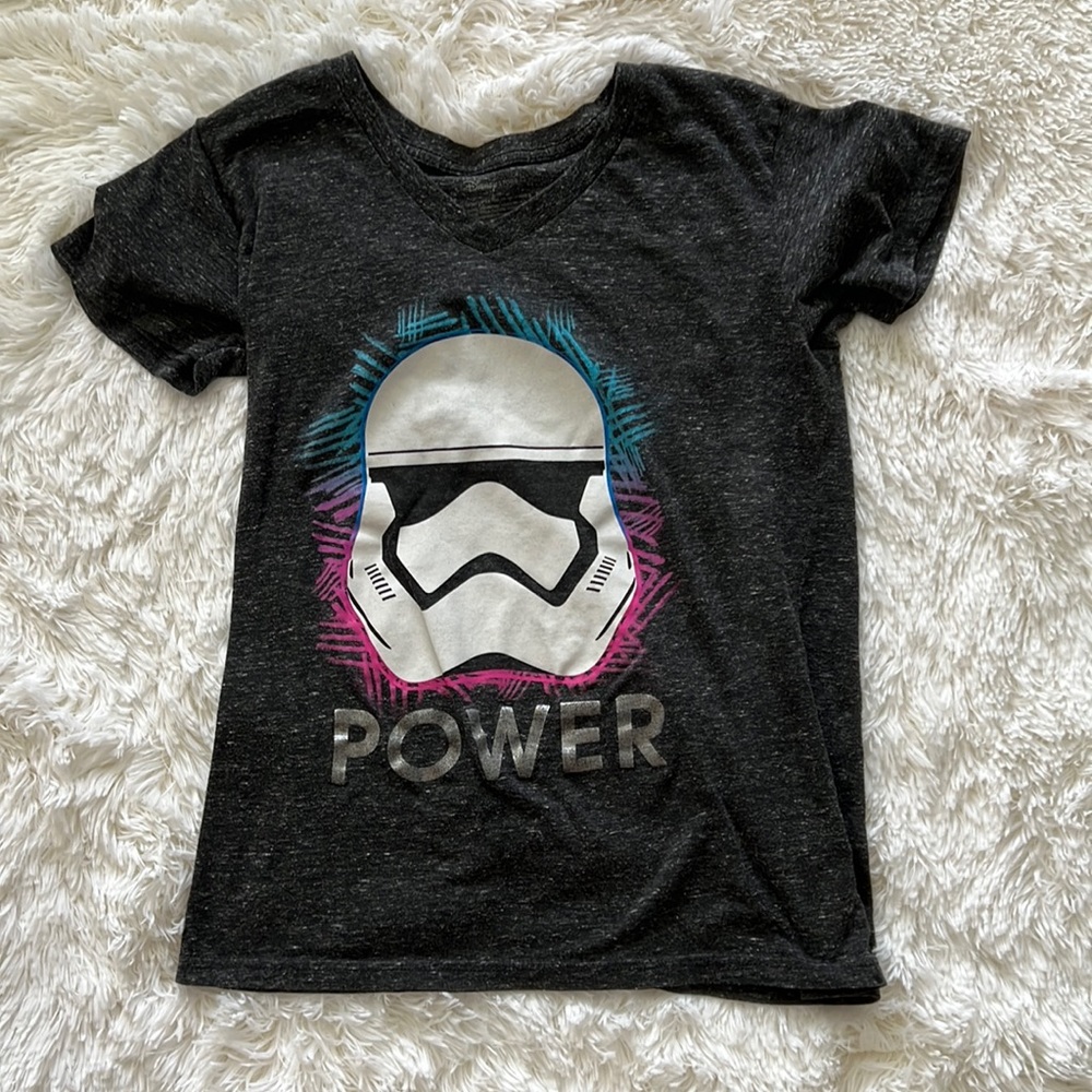 Disney Store Star Wars Stormtropper Shirt